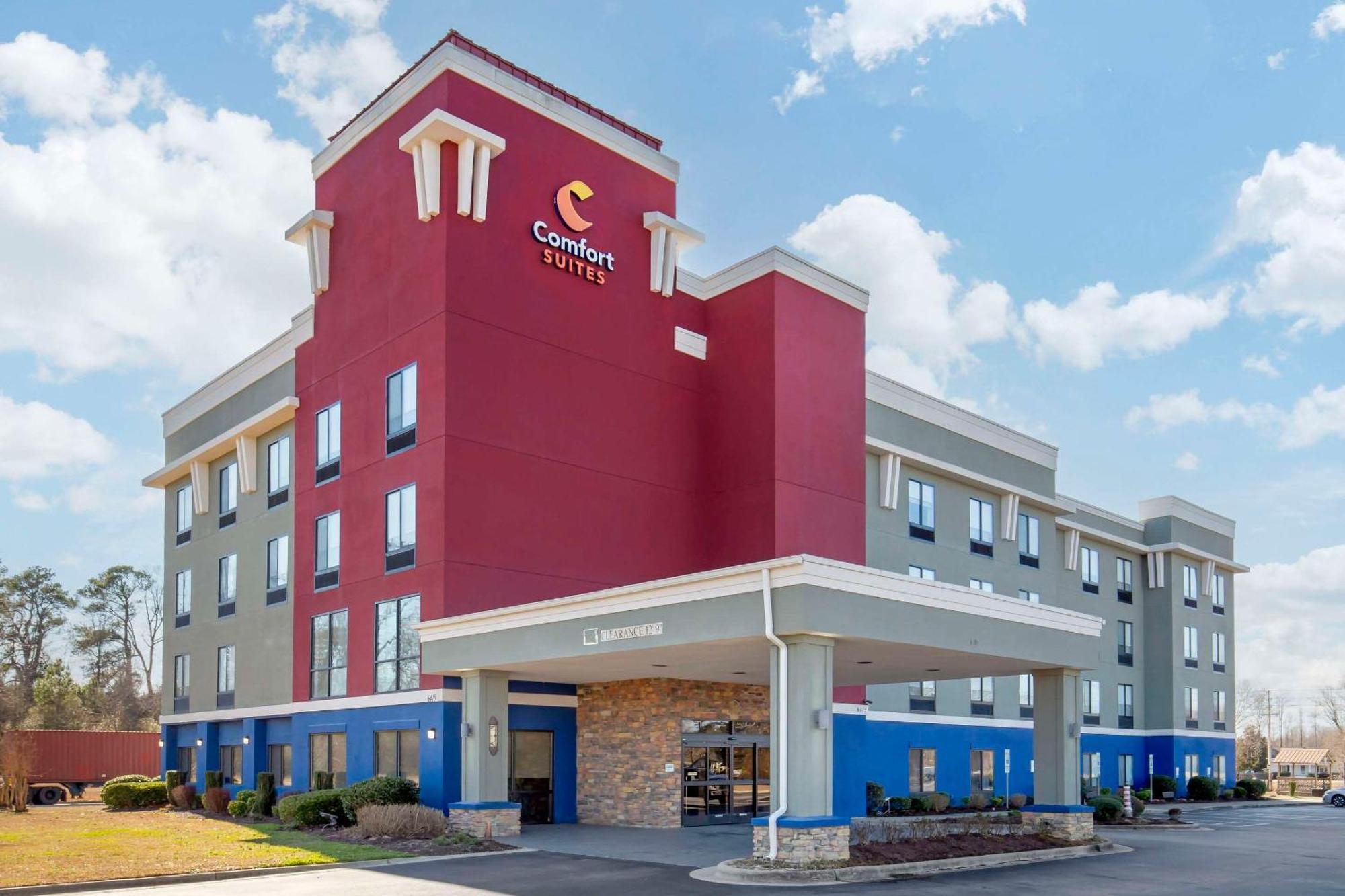 Comfort Suites Wilson - I - 95 Exterior photo